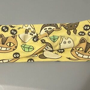 Studio Ghibli Cotton Stretchy Headband